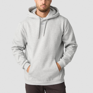 Neutral Gray Hoodie – Everyday Wear